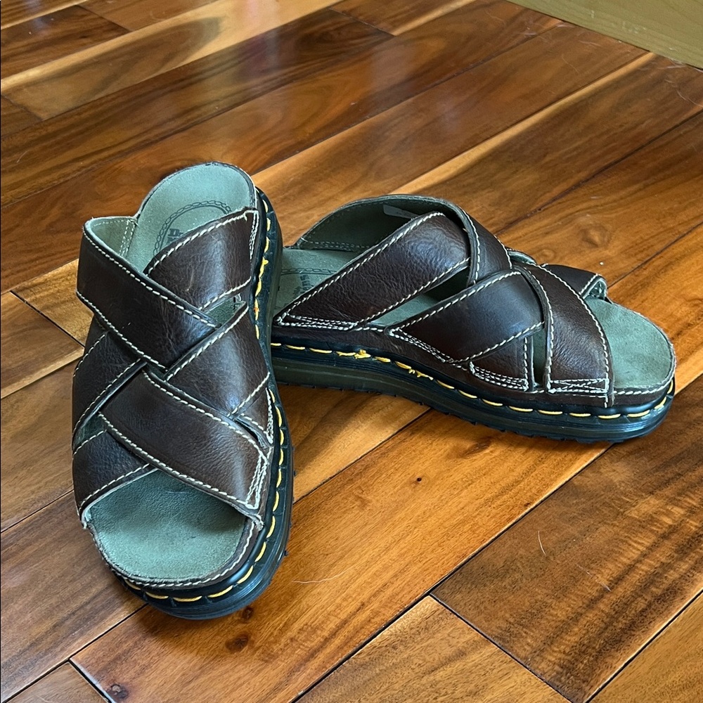Dr Martens Sandals Brown